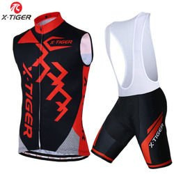 Komplet kolarski  | strój rowerowy x-tiger