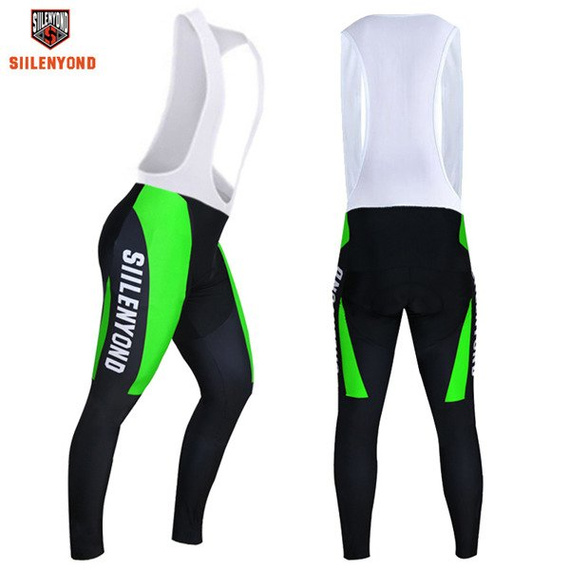 Komplet rowerowy zimowy-ocieplany / strój kolarski Siilenyond / roz. 2XL / 4XL 