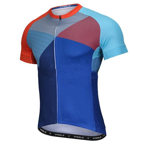 Koszulka rowerowa | profesjonalna koszulka kolarska nowość -   OTWZLS