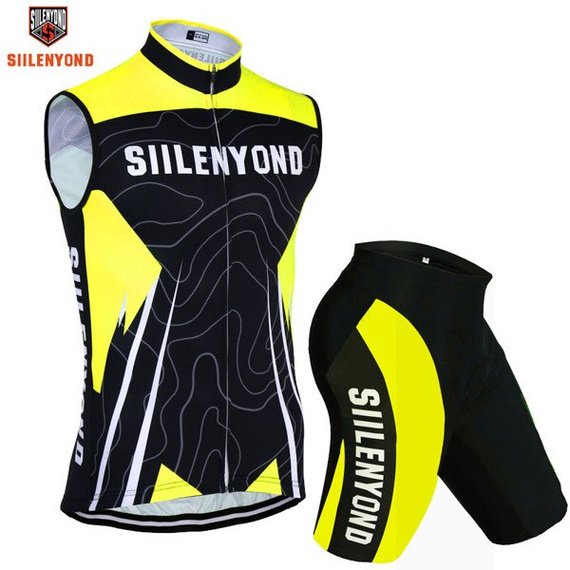 Komplet kolarski  | strój rowerowy silenyond