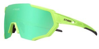 OKULARY SPORTOWE UV-400 | +5 SZKIEŁ /  GREEN