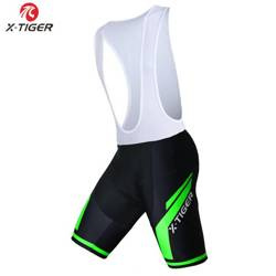 Spodenki na rower z wkładką żelową x-tiger