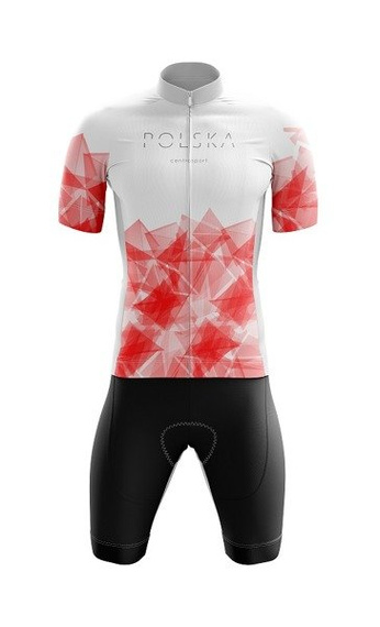 Komplet kolarski letni Polska | Strój rowerowy na lato - Centro 13