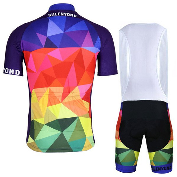 Komplet kolarski  | strój rowerowy silenyond