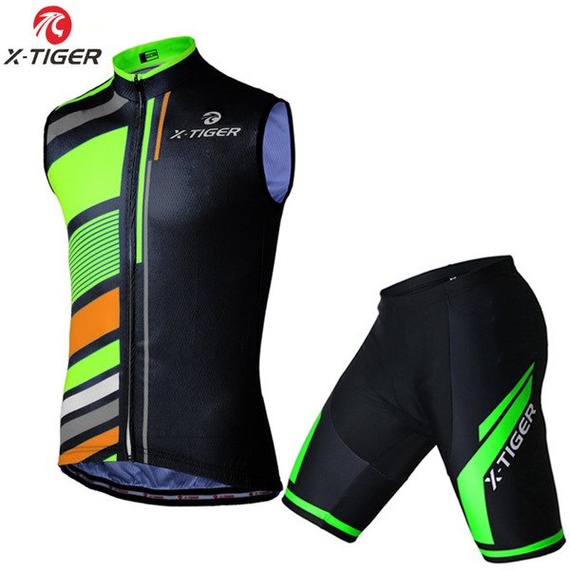 Komplet kolarski  | strój rowerowy x-tiger