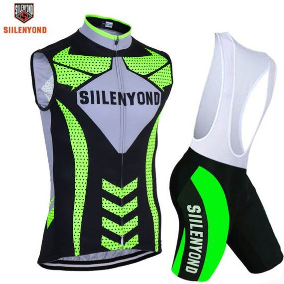 Komplet kolarski  | strój rowerowy silenyond