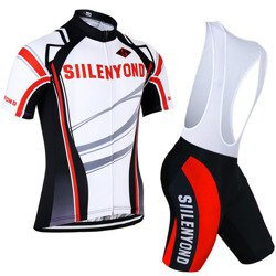 Komplet kolarski Professional | strój rowerowy Siilenyond