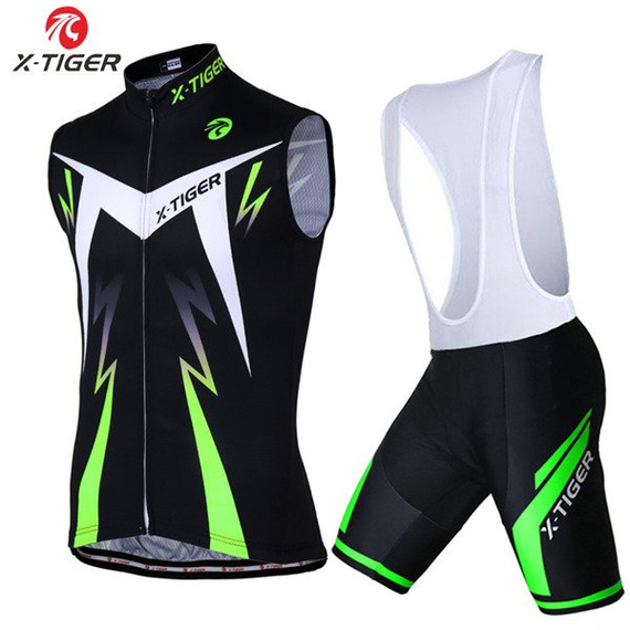 Komplet kolarski  | strój rowerowy x-tiger