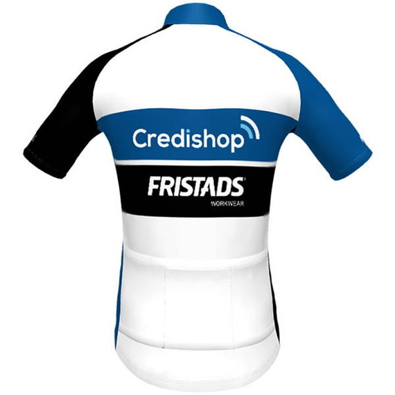 Komplet kolarski  | strój rowerowy Credishop Fristads 2022