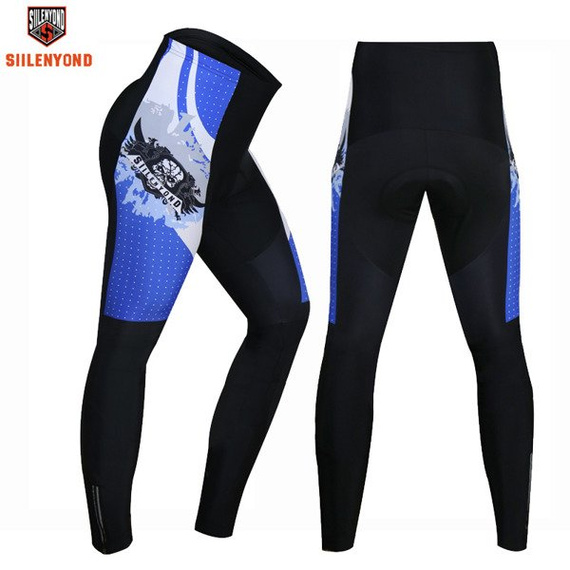 Komplet rowerowy zimowy-ocieplany / strój kolarski Siilenyond