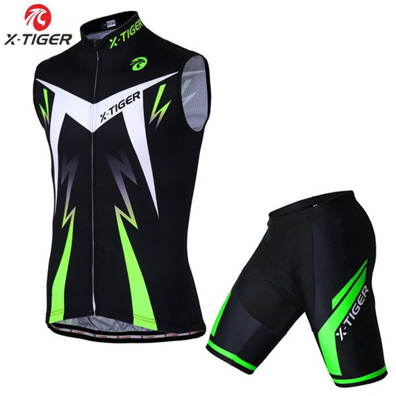 Komplet kolarski  | strój rowerowy x-tiger