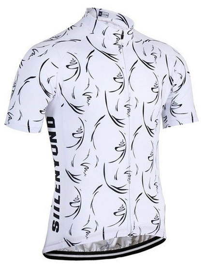 Koszulka kolarska | odzież rowerowa - Siilenyond / ROZ. L