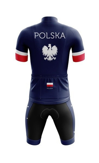 Komplet kolarski letni Polska | Strój rowerowy na lato - Centro 4