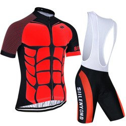Komplet kolarski Professional | strój rowerowy Siilenyond