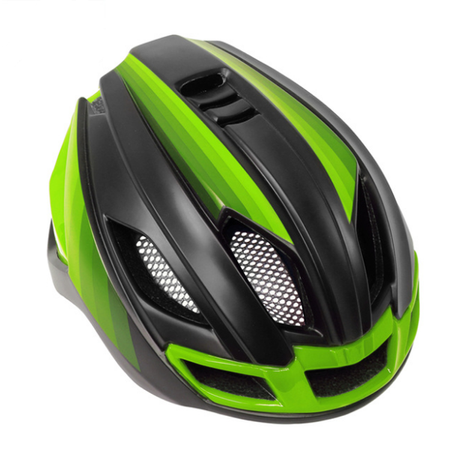 KASK ROWEROWY / KASK KOLARSKI I MTB  / ULTRALEKKI - ZIELONY