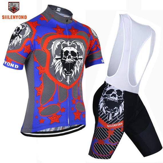 Komplet kolarski  | strój rowerowy silenyond