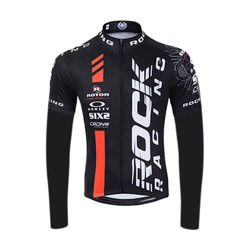 BLUZA kolarska zimowa - ocieplana  / bluza rowerowa rock