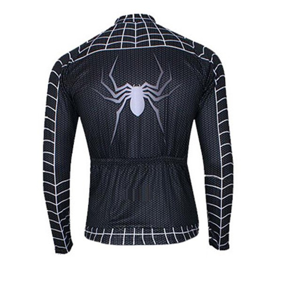 Komplet rowerowy zimowy - ocieplany / strój kolarski X-tiger