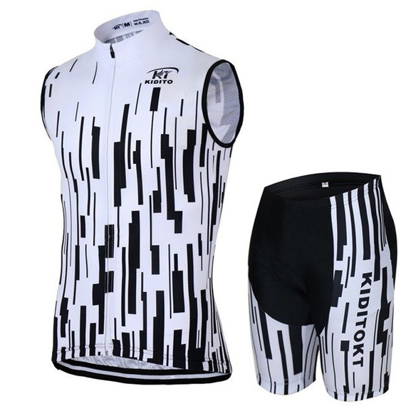 Komplet kolarski  | strój rowerowy kiditokt