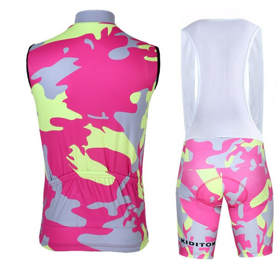 Komplet kolarski  | strój rowerowy kiditokt
