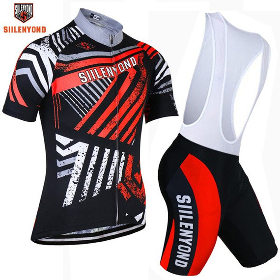 Komplet kolarski  | strój rowerowy silenyond