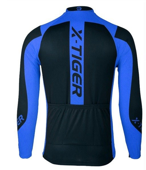 BLUZA kolarska wiosenno - jesienna  / bluza rowerowa x-tiger