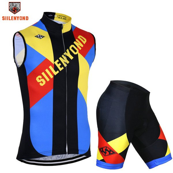 Komplet kolarski  | strój rowerowy silenyond