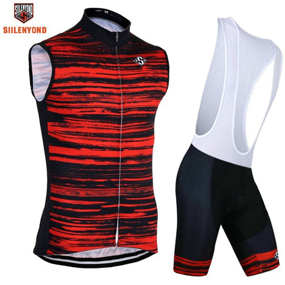 Komplet kolarski  | strój rowerowy silenyond