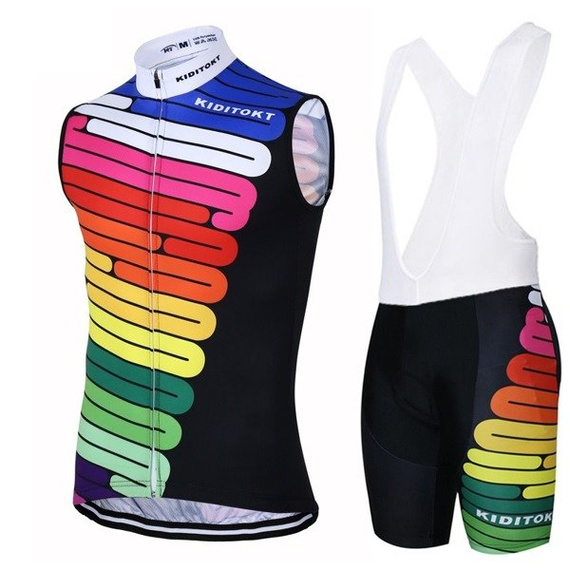 Komplet kolarski  | strój rowerowy kiditokt