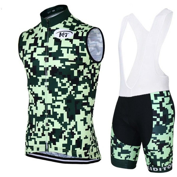 Komplet kolarski  | strój rowerowy kiditokt