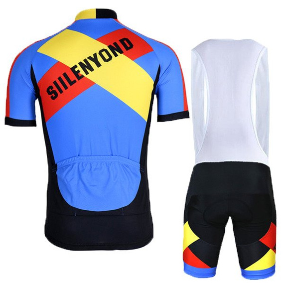 Komplet kolarski Professional | strój rowerowy Siilenyond