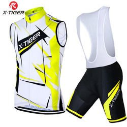 Komplet kolarski  | strój rowerowy x-tiger