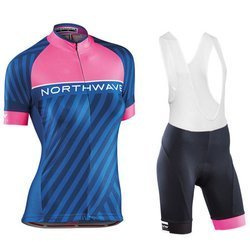 DAMSKI KOMPLET KOLARSKI | ODZIEŻ ROWEROWA NORTHWAVE / roz. XXS