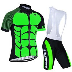 Komplet kolarski Professional | strój rowerowy Siilenyond