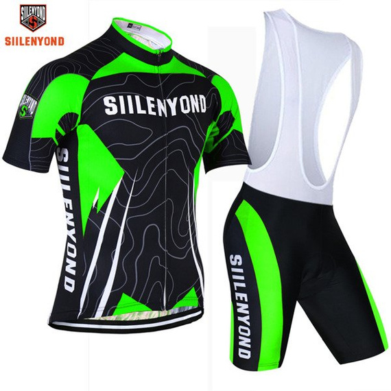 Komplet kolarski  | strój rowerowy silenyond