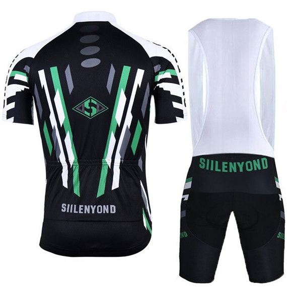 Komplet kolarski Professional | strój rowerowy Siilenyond