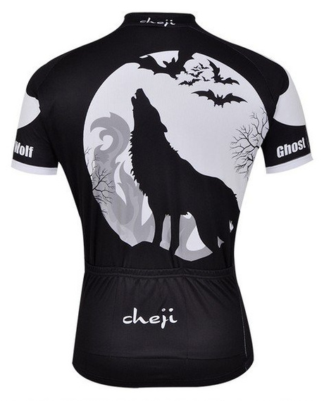 Komplet kolarski letni  | odzież rowerowa na lato - Ghost Wolf