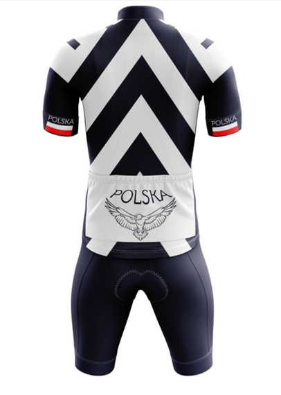 Komplet kolarski letni Polska | Strój rowerowy na lato - Centro 2