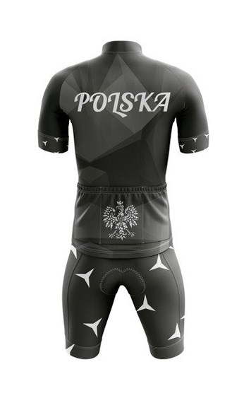 Odzież kolarska Polska / komplet kolarski Polska - Centro 1