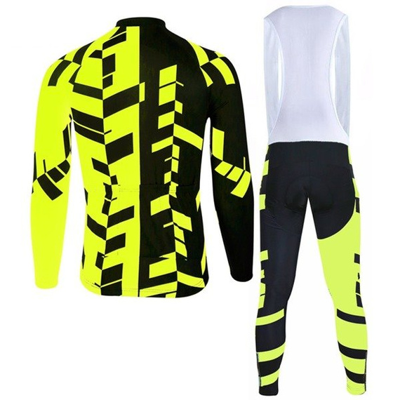 Komplet rowerowy wiosenno - jesienny / strój kolarski kiditokt