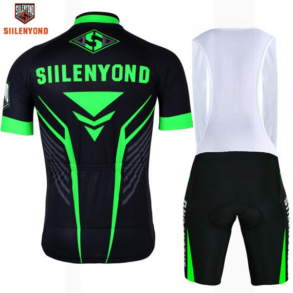 Komplet kolarski  | strój rowerowy silenyond