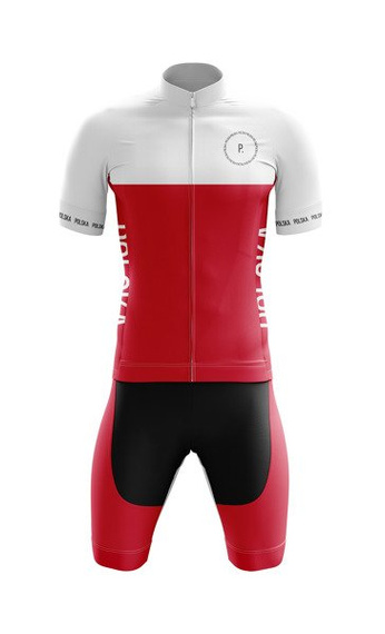 Komplet kolarski letni Polska | Strój rowerowy na lato - Centro 9