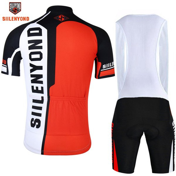 Komplet kolarski  | strój rowerowy silenyond