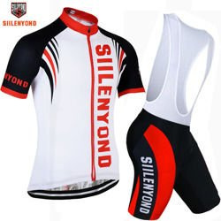 Komplet kolarski  | strój rowerowy silenyond