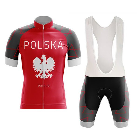 Komplet kolarski letni Polska | Strój rowerowy na lato - Centro 3