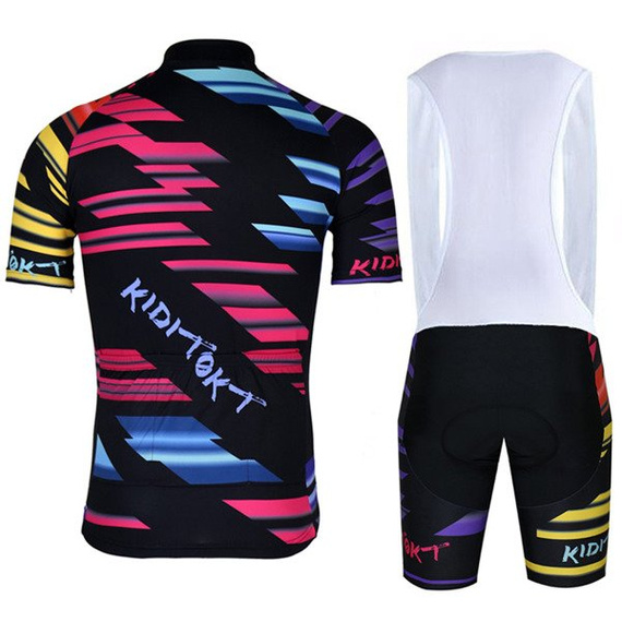 Komplet kolarski  | strój rowerowy kiditokt