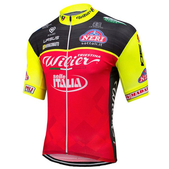 Komplet kolarski  | odzież rowerowa - Wilier 2017