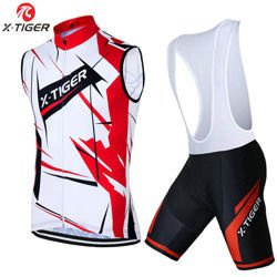 Komplet kolarski  | strój rowerowy x-tiger