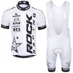Komplet kolarski  | strój rowerowy rock