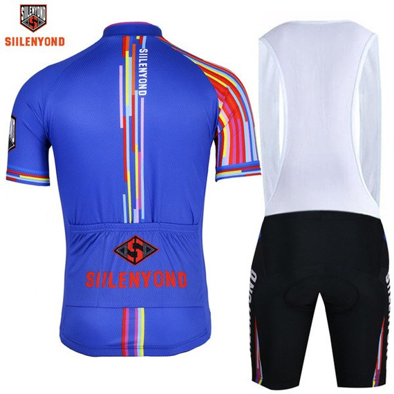 Komplet kolarski  | strój rowerowy silenyond